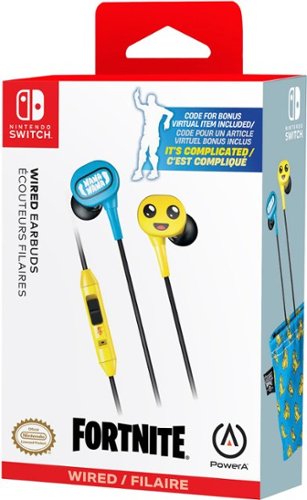 PowerA Wired Earbuds for Nintendo Switch - Various WHERE TO BUY