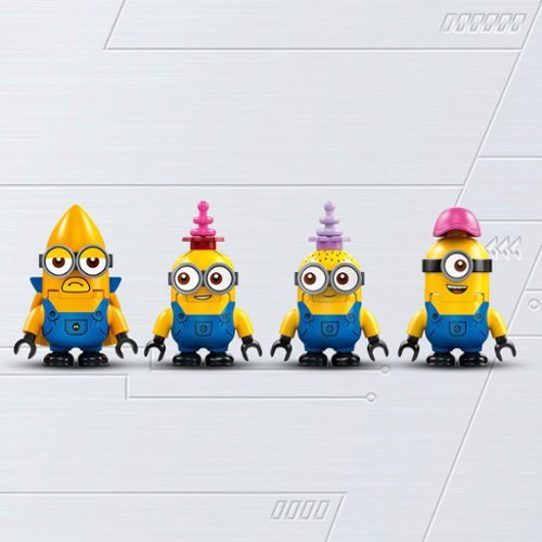 LEGO Despicable Me 4 Minions’ Music Party Bus, Fun Despicable Me Toy, 75581 HOW TO BUY