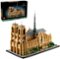 LEGO - Architecture Notre-Dame de Paris Replica Build and Display Set 21061-Front_Standard