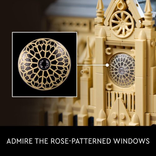 LEGO Architecture Notre-Dame de Paris Replica Build and Display Set 21061 WORLDWIDE DELIVERY