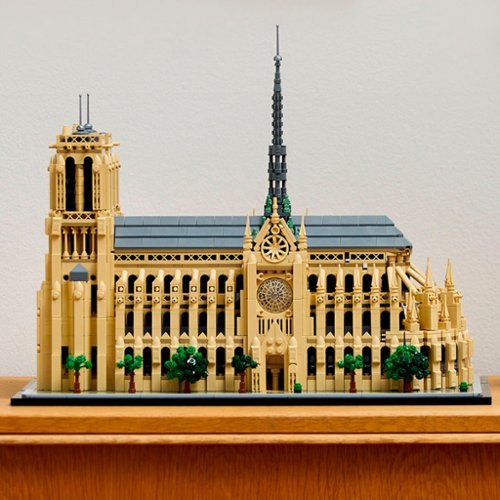 LEGO Architecture Notre-Dame de Paris Replica Build and Display Set 21061 HOW TO BUY