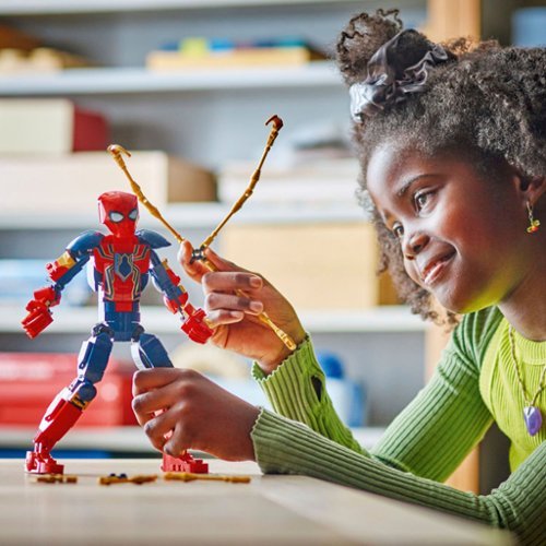 LEGO Marvel Iron Spider-Man Construction Figure Marvel Toy 76298 GLOBAL SHIPPING