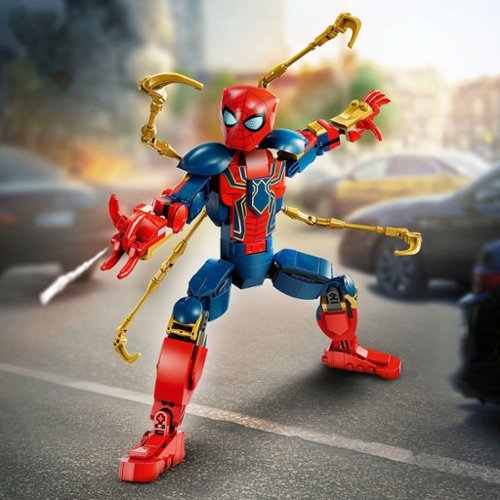 LEGO Marvel Iron Spider-Man Construction Figure Marvel Toy 76298 HOW TO BUY