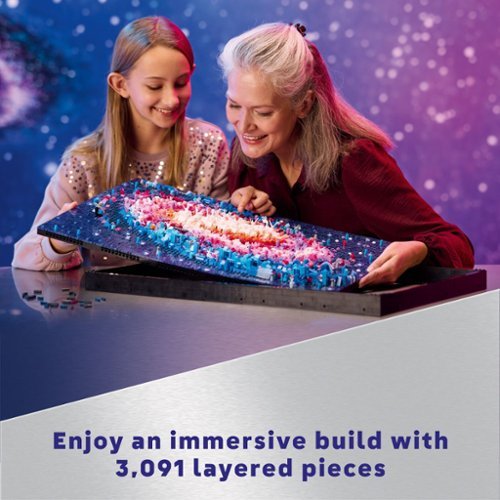 LEGO Art The Milky Way Galaxy Wall Art Décor Set 31212 WORLDWIDE DELIVERY