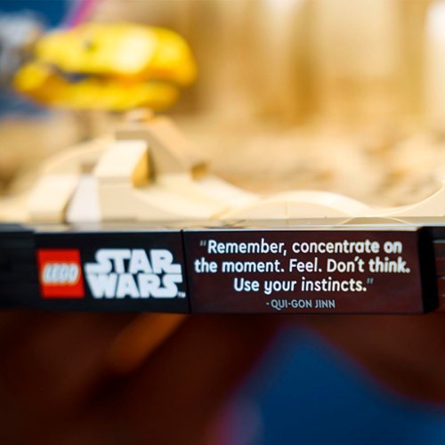 LEGO Star Wars Mos Espa Podrace Diorama Build and Display Set 75380 - Multi WORLDWIDE DELIVERY