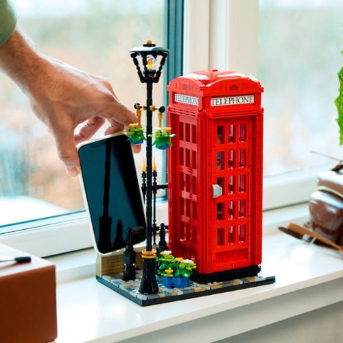 LEGO Ideas Red London Telephone Box Gift Idea for Travelers 21347 HOW TO BUY