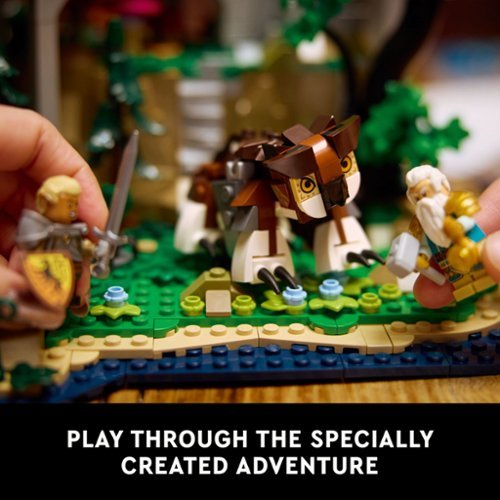 LEGO Ideas Dungeons & Dragons: Red Dragon’s Tale Build and Display Set 21348 HOW TO BUY