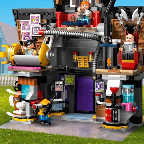 LEGO Despicable Me 4 Minions and Gru's Family Mansion, Minions Toy House, 75583 WORLDWIDE DELIVERY