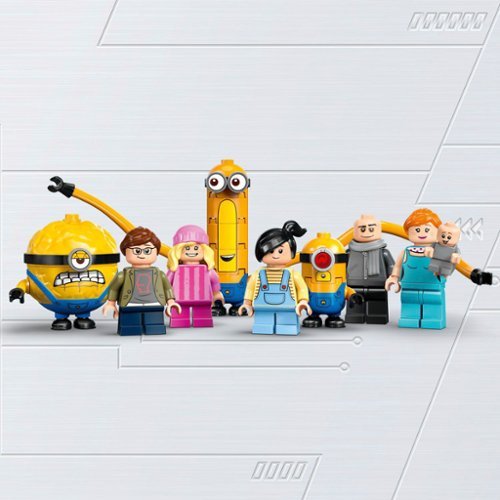 LEGO Despicable Me 4 Minions and Gru's Family Mansion, Minions Toy House, 75583 HOW TO BUY