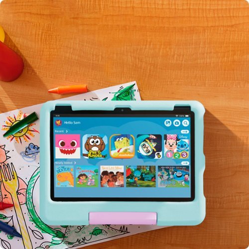 Amazon Fire HD 10 Kids - 10.1 Tablet (2023 Release) - 32GB with Wi-Fi - Princess GLOBAL SHIPPING