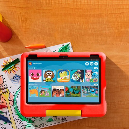 Amazon Fire HD 10 Kids - 10.1 Tablet (2023 Release) - 32GB with Wi-Fi - Mickey Mouse GLOBAL SHIPPING