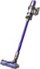 Dyson - V11 Plus Cordless Vacuum - Nickel/Purple-Front_Standard