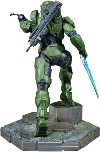 Dark Horse Comics Halo Infinite: Master Chief with Grappleshot PVC Statue WORLDWIDE DELIVERY