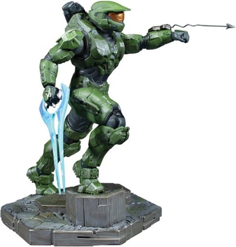 Dark Horse Comics Halo Infinite: Master Chief with Grappleshot PVC Statue HOW TO BUY