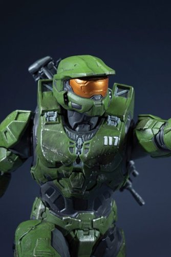 Dark Horse Comics Halo Infinite: Master Chief with Grappleshot PVC Statue WHERE TO BUY