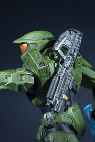 Dark Horse Comics Halo Infinite: Master Chief with Grappleshot PVC Statue SHOP ONLINE