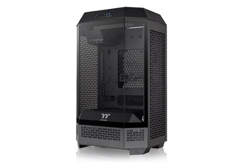 Thermaltake - The Tower 300 Micro ATX Case - Black