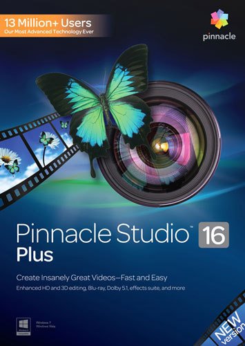  Pinnacle Studio 16 Plus