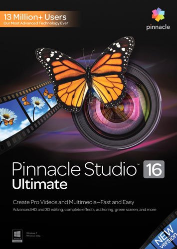  Pinnacle Systems - Pinnacle Studio 16 Ultimate