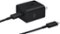 Samsung - 45W Power Adapter - Black-Front_Standard