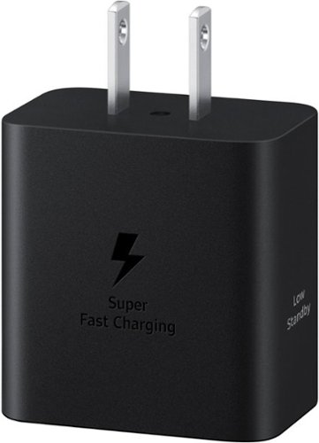 SAMSUNG 45W POWER ADAPTER - BLACK GLOBAL SHIPPING