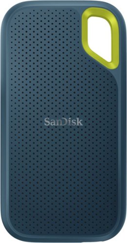 SanDisk - Extreme Portable 1TB External USB-C NVMe SSD - Monterey