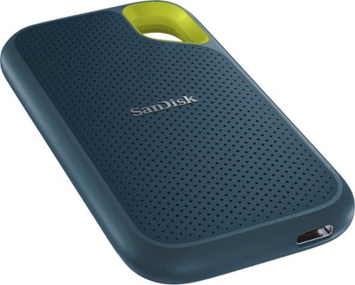SanDisk Extreme Portable 1TB External USB-C NVMe SSD - Monterey BUY IN MIDDLE EAST
