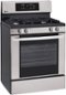 LG - 30" Self-Cleaning Freestanding Gas Range - Stainless steel-Angle_Standard