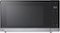 LG - 2.0 Cu. Ft. Countertop Microwave with Sensor Cooking and Smart Inverter - Stainless Steel-Front_Standard 