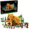 LEGO - Disney Snow White and the Seven Dwarfs’ Cottage Build and Display Set 43242-Front_Standard