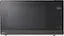 Front. LG - 2.0 Cu. Ft. Countertop Microwave with Sensor Cooking and Smart Inverter - Black Stainless Steel.