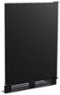 Zephyr - Solid Panel Ready Door Kit with Kickplate - Black-Front_Standard