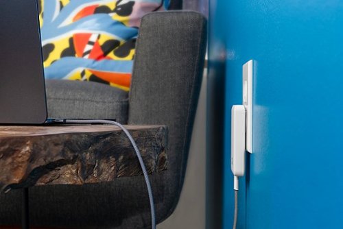 Nimble WALLY Ultra 65W Dual USB-C Wall Charger, Ultra-Slim Design, PD, QC, PPS Fast Charging, Folding Prongs, Travel Size - White SHOP ONLINE