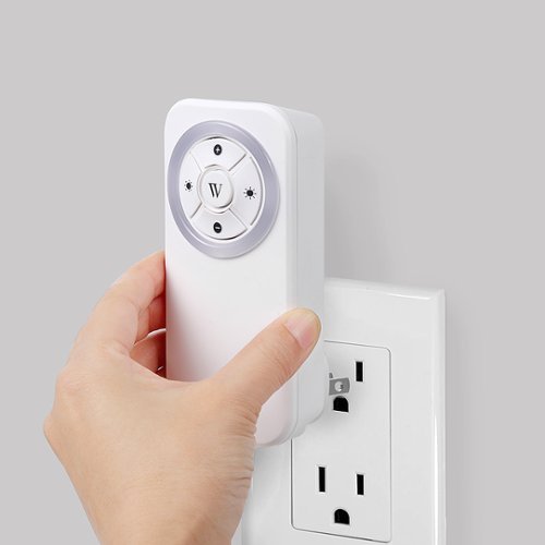 Wasserstein Made for Google Nest Wired Doorbell Chime and Transmitter - White GLOBAL SHIPPING