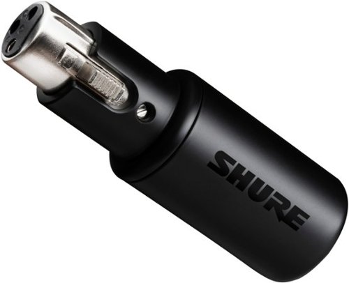 Shure MVX2U XLR to USB Digital Audio Interface - Black HOW TO BUY