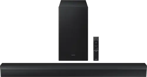 Samsung HW B550D 3.1 Channel B Series Soundbar with Wireless Subwoofer