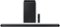 Samsung - HW-S700D 3.1 Channel S-Series Soundbar with Wireless Subwoofer, Dolby Atmos and Q-Symphony - Titan Black-Front_Standard