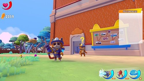 Maximum Games Leo the Firefighter Cat - Nintendo Switch WORLDWIDE DELIVERY