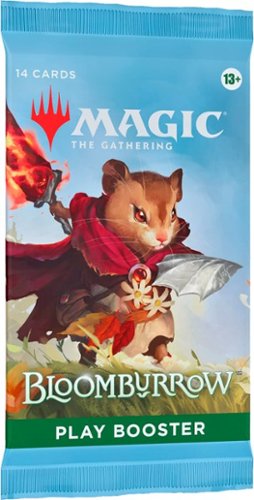 Wizards of The Coast Magic: The Gathering Bloomburrow Play Booster Box (36  Packs) D34240000 - Best Buy