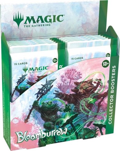 Wizards of The Coast - Magic: The Gathering Bloomburrow Collector Booster Box - 12 Packs (180 Magic Cards)