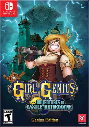 Photos - Game Genius Girl : Adventures in Castle Heterodyne  Edition - Nintendo Swi 