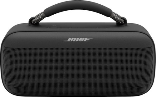  Bose - SoundLink Max Portable Bluetooth Speaker - Black