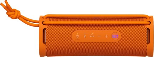 Sony ULT FIELD 1 Wireless Speaker - Orange WORLDWIDE DELIVERY