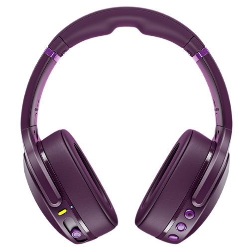 Skullcandy - Crusher Evo Over-the-Ear Wireless Headphones - Midnight Plum