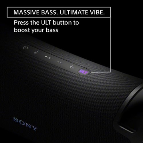 Sony ULT FIELD 7 Wireless Speaker - Black BUY IN SAUDI ARABIA