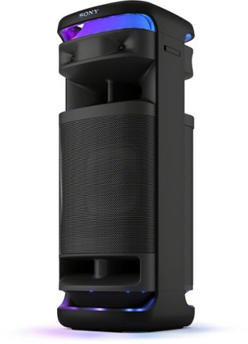  Sony - ULT TOWER 10 Party Speaker - Black