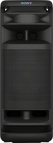  Sony - ULT TOWER 10 Party Speaker - Black