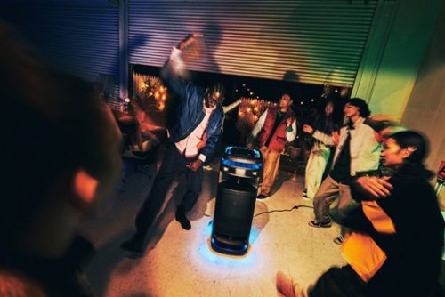 Sony ULT TOWER 10 Party Speaker - Black BUY IN UAE