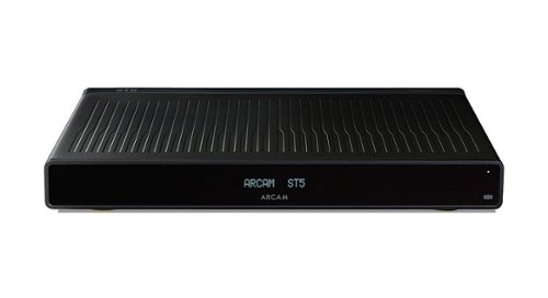 Arcam ST5 Streaming Audio Player - Black HOW TO BUY