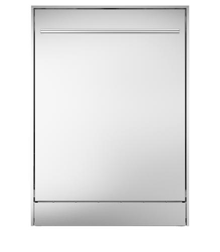 Front. Asko - Outdoor Series Top Control Built-In Stainless Steel Tub Dishwasher with 3rd Rack, - Super Cleaning System+ and 44 dBA.